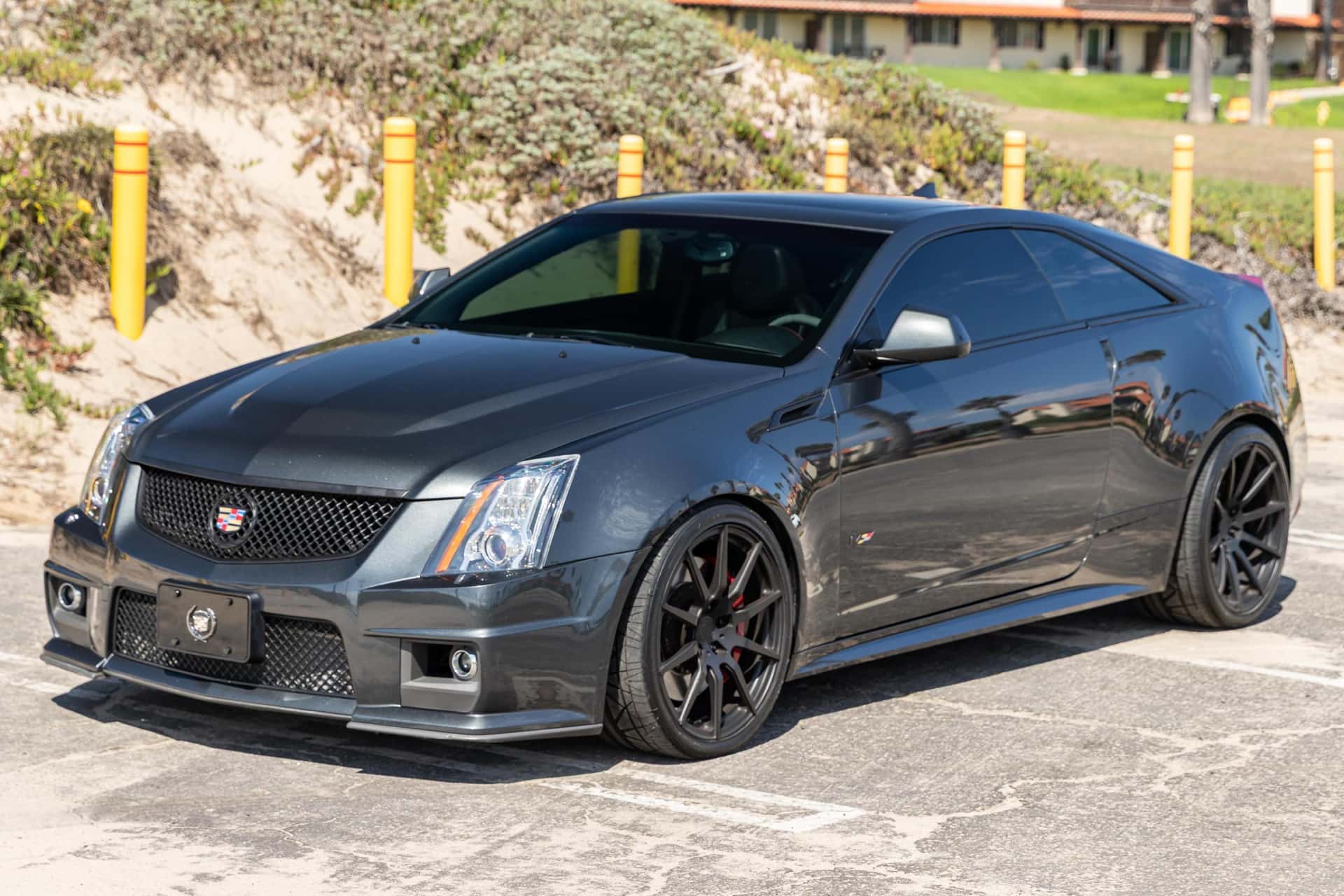 2015 Cadillac CTS-V sold for $37,000