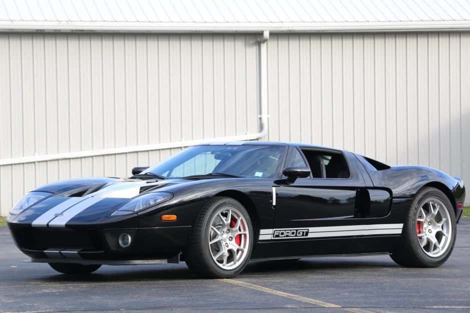 2005 Ford GT 1st Generation sold for $525,000