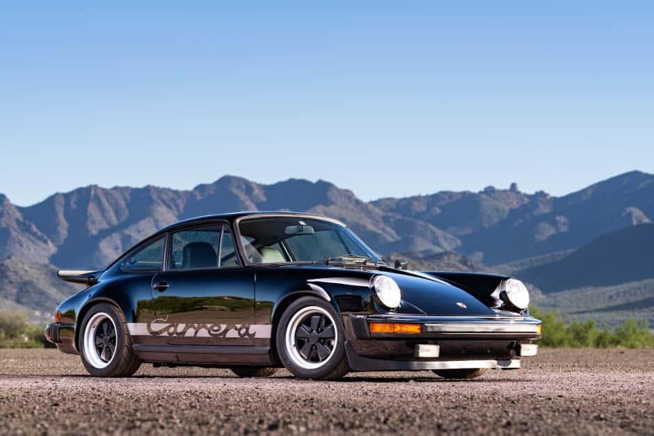 1975 Porsche 911 1974-1977 sold for $86,000