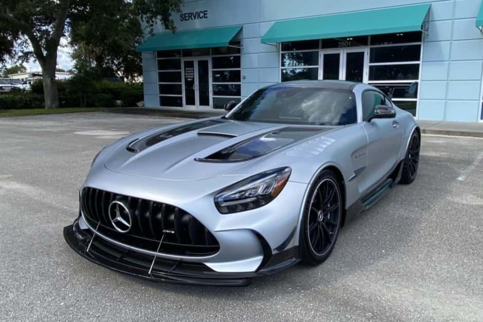 2021 Mercedes-Benz AMG GT sold for $333,000