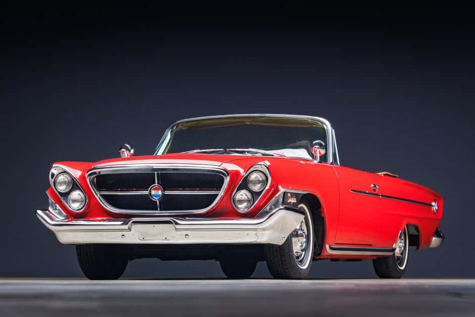 1962 Chrysler 300 Letter Series sold for $91,000