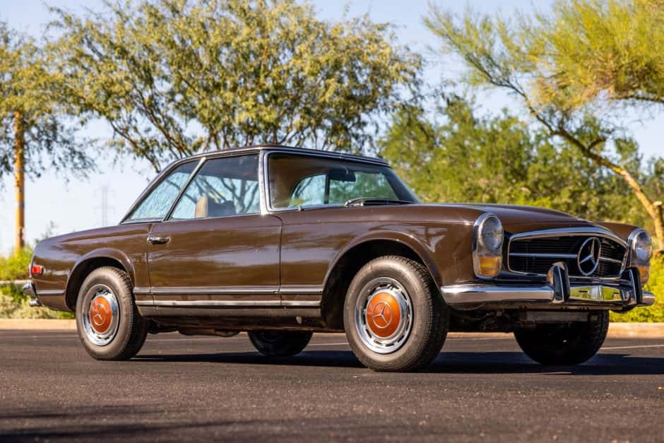 1969 Mercedes-Benz W113 SL sold for $49,777