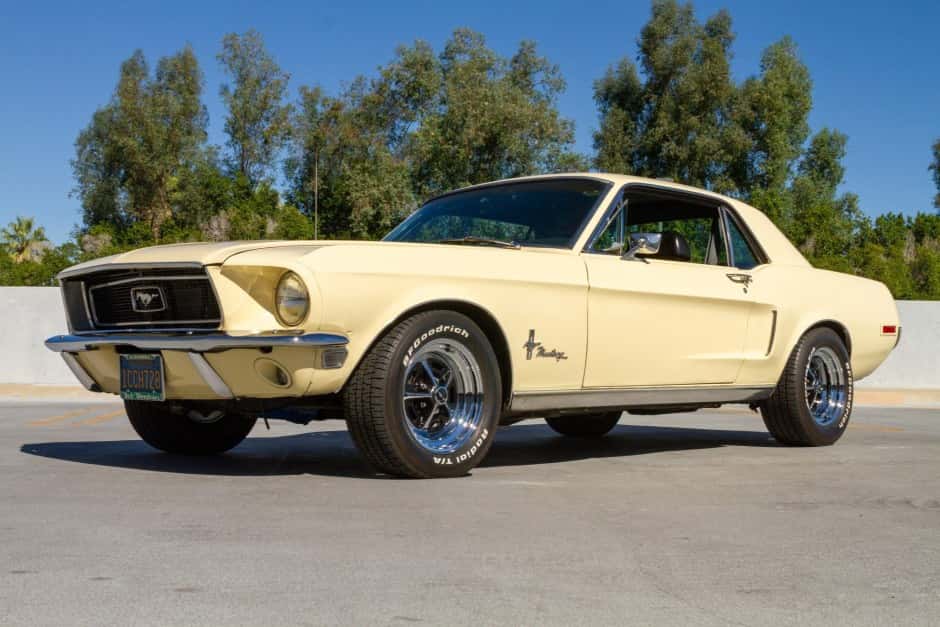 1968 Ford Mustang 1967-1968 sold for $14,750