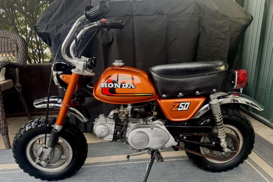 1973 Honda Z50 sold for $2,600