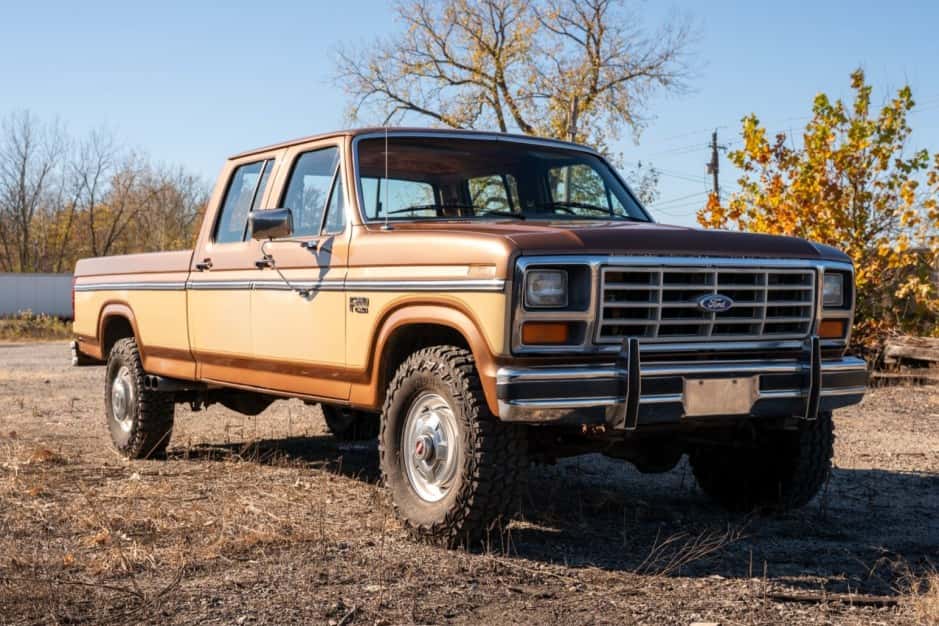 1985 Ford F-Series 1980-1986 sold for $23,000