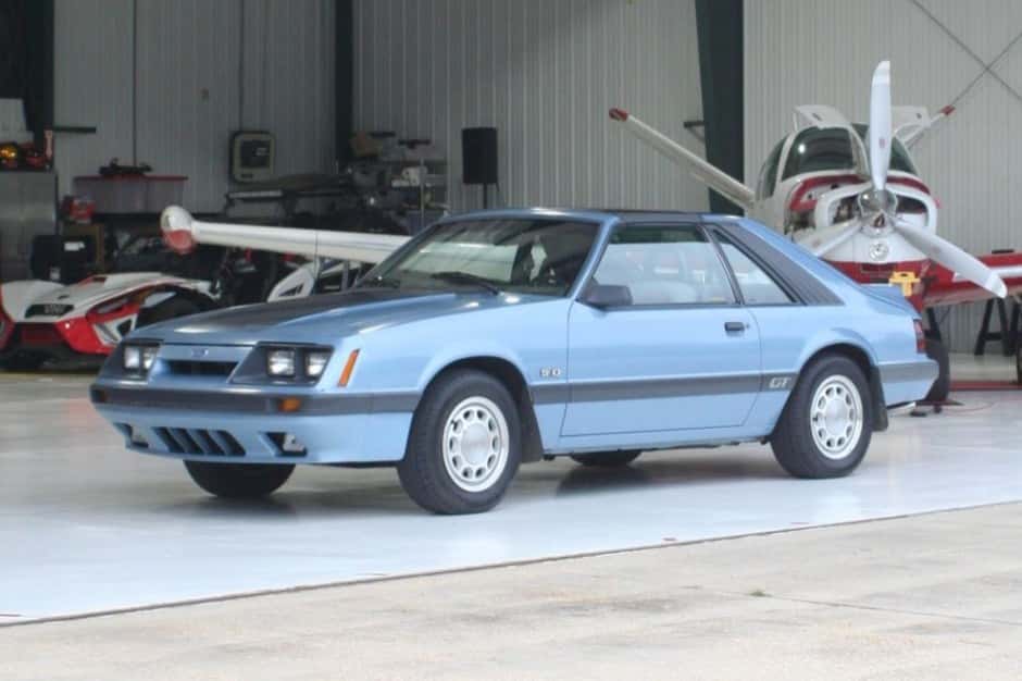 1985 Ford Fox-Body Mustang sold for $27,000
