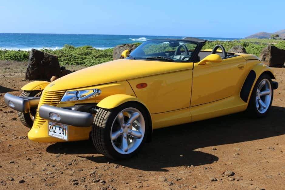 1999 Plymouth Prowler sold for $27,000