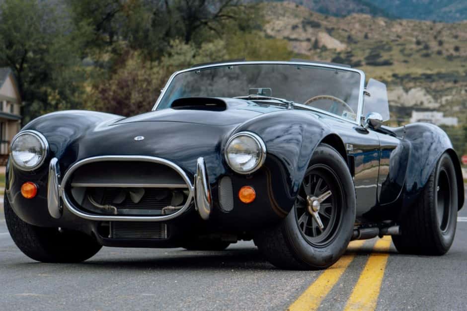 0 Shelby Cobra Replica sold for $56,500