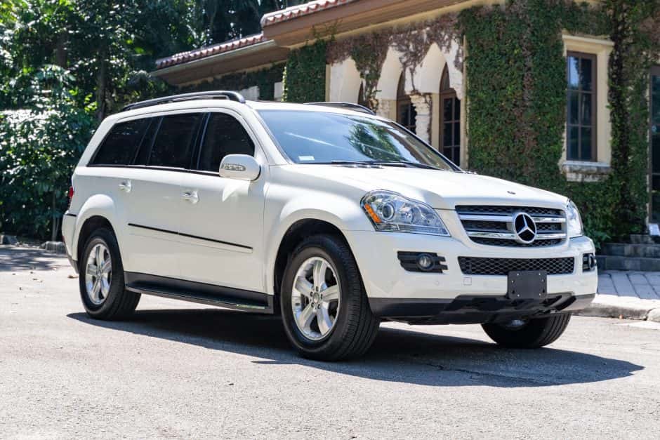 2008 Mercedes-Benz GL & GLS-Class sold for $23,801