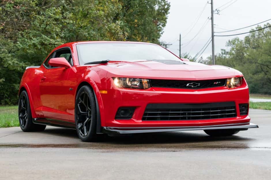 2015 Chevrolet Camaro 5th Generation 2010-2015 sold for $60,500