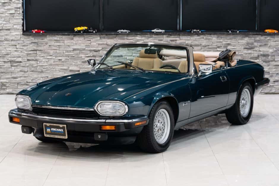 1993 Jaguar XJS sold for $23,750