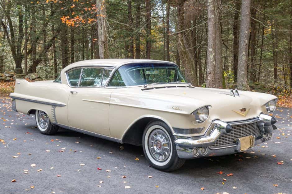 1957 Cadillac Series 62 sold for $23,500