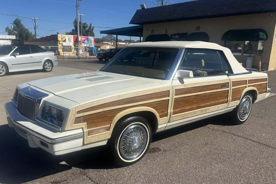 1985 Chrysler LeBaron sold for $5,400