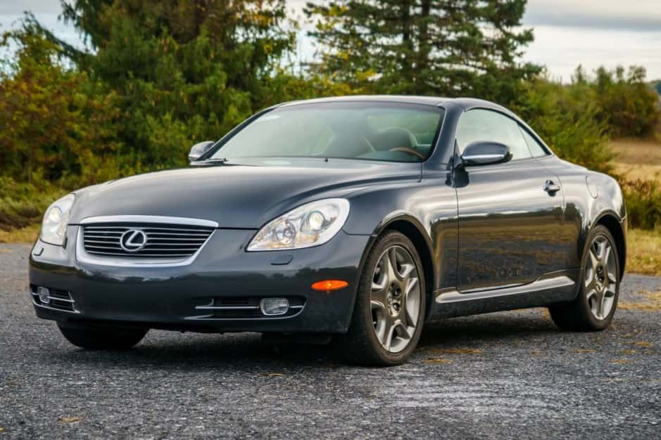 2006 Lexus SC sold for $29,000