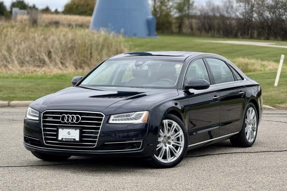 2015 Audi A8 sold for $19,500