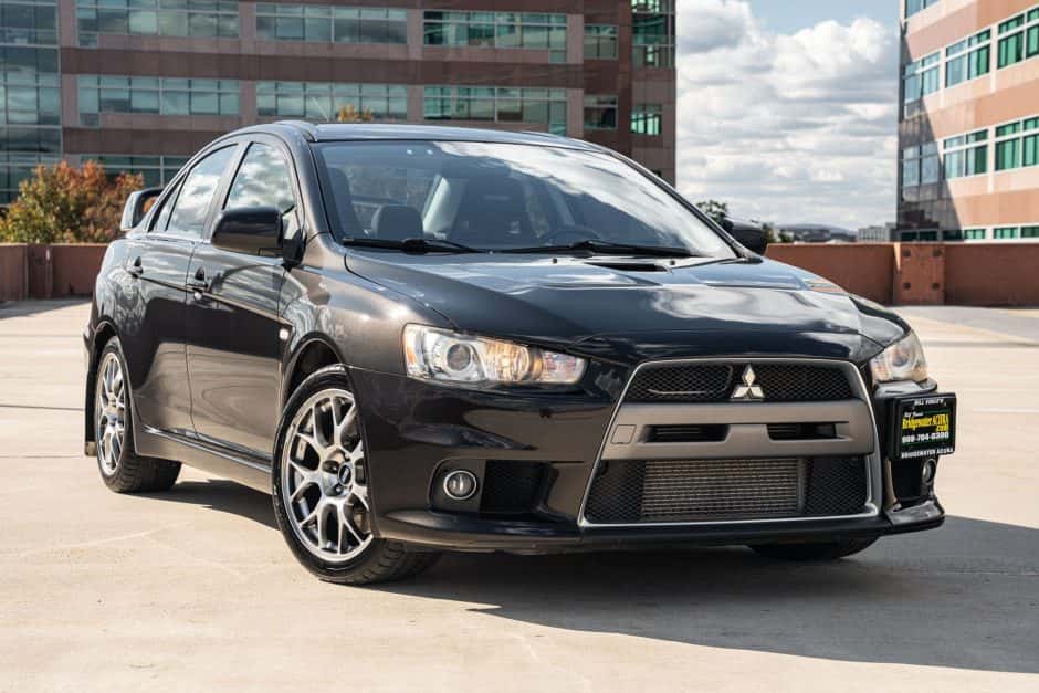 2008 Mitsubishi Lancer Evolution sold for $23,000