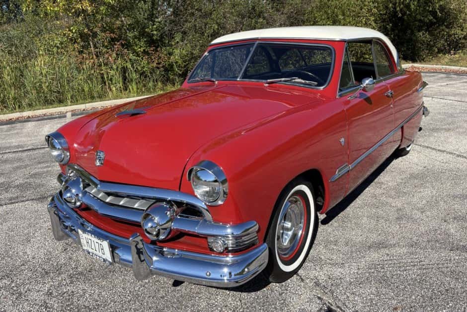1951 Ford Shoebox sold for $11,500