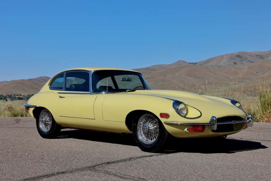 1969 Jaguar XKE Series II sold for $32,000