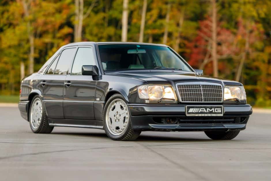 1993 Mercedes-Benz AMG sold for $29,500