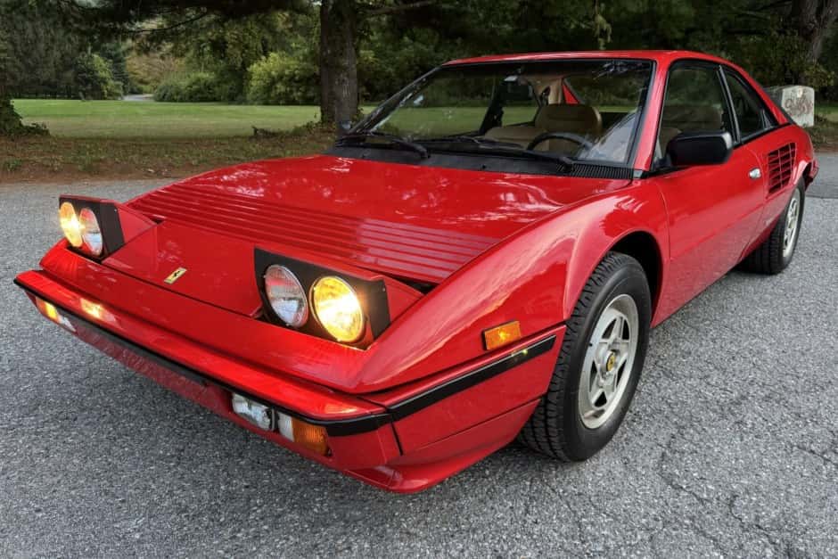 1982 Ferrari Mondial sold for $28,500