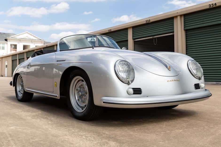 0 Porsche 356 Replica sold for $30,750