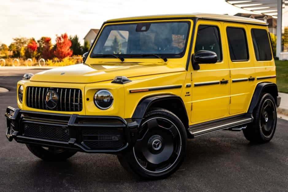 2024 Mercedes-Benz W463 G-Class AMG (2019+) sold for $183,000