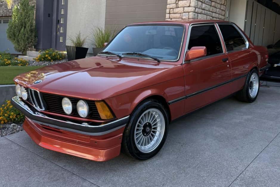 1982 BMW E21 3-Series sold for $11,000