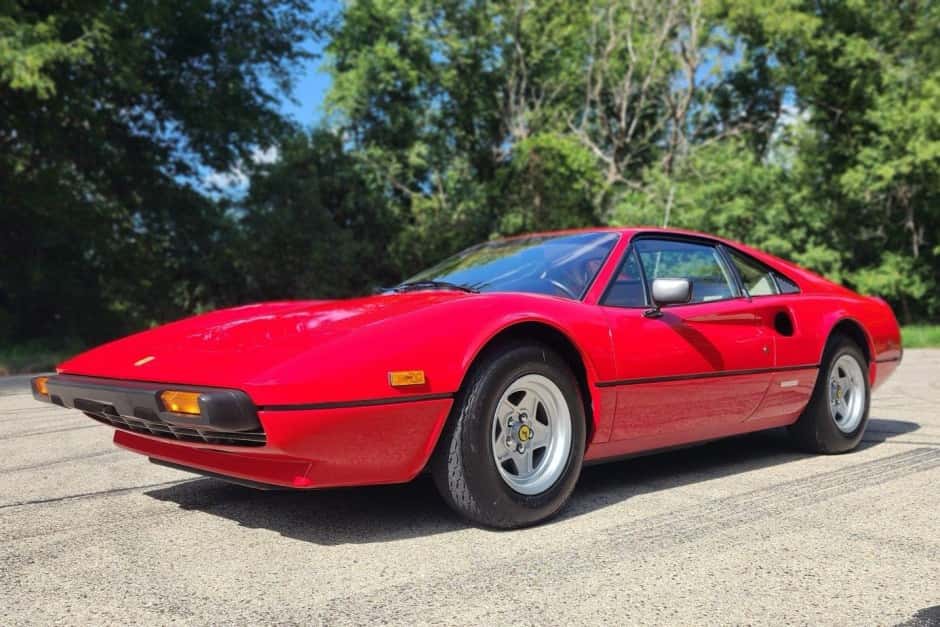 1979 Ferrari 308 GTB/GTS sold for $62,500