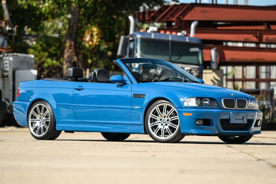 2004 BMW E46 M3 sold for $46,000