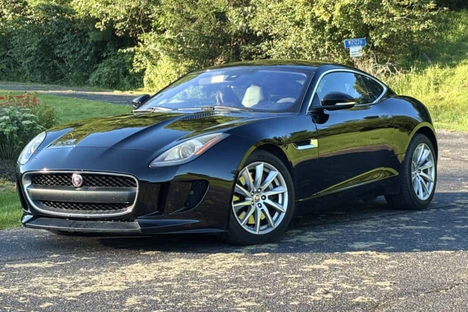 2017 Jaguar F-Type sold for $19,000