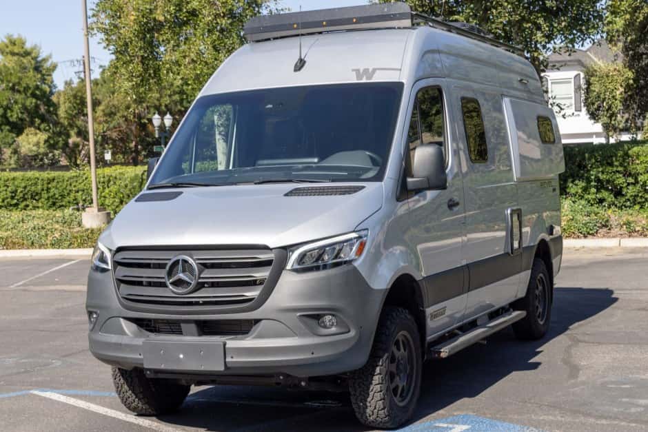 2022 Mercedes-Benz Sprinter sold for $98,600