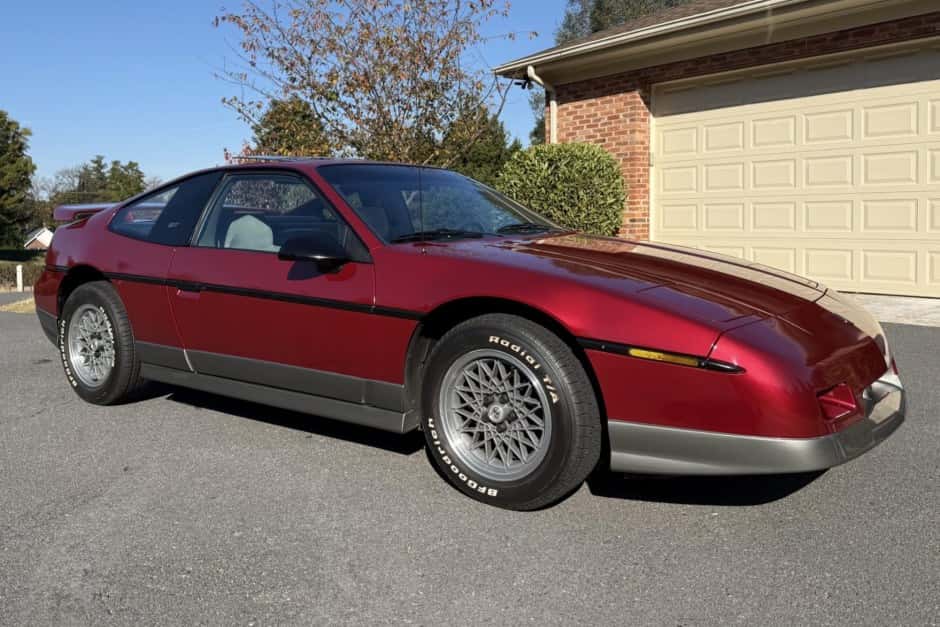 1987 Pontiac Fiero sold for $13,500