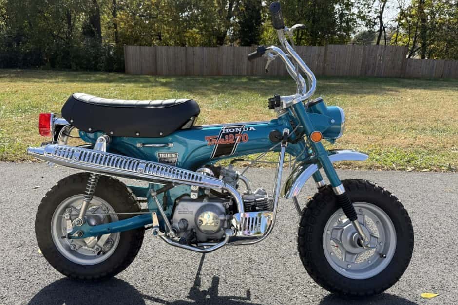 1970 Honda CT70 sold for $5,550