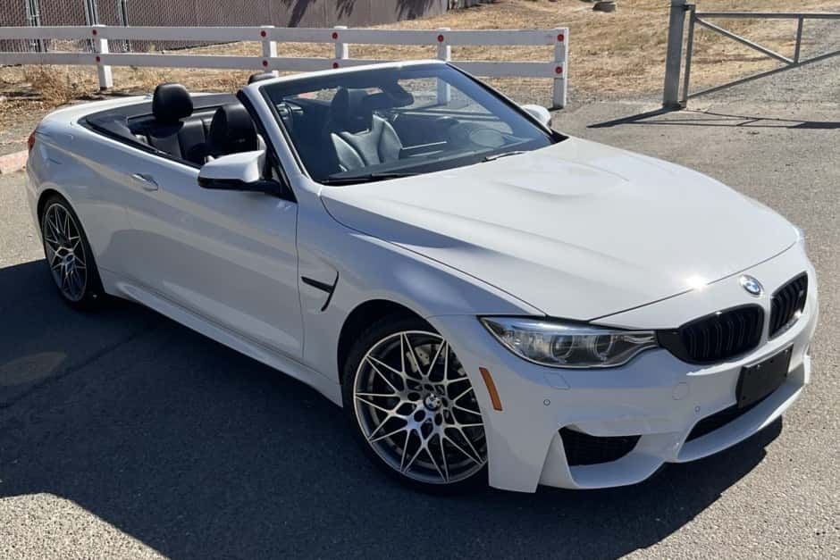 2017 BMW F82/F83 M4 sold for $30,000