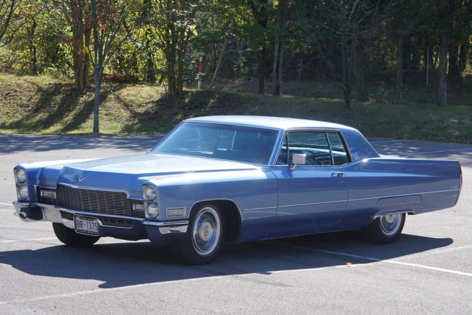1968 Cadillac DeVille sold for $18,000