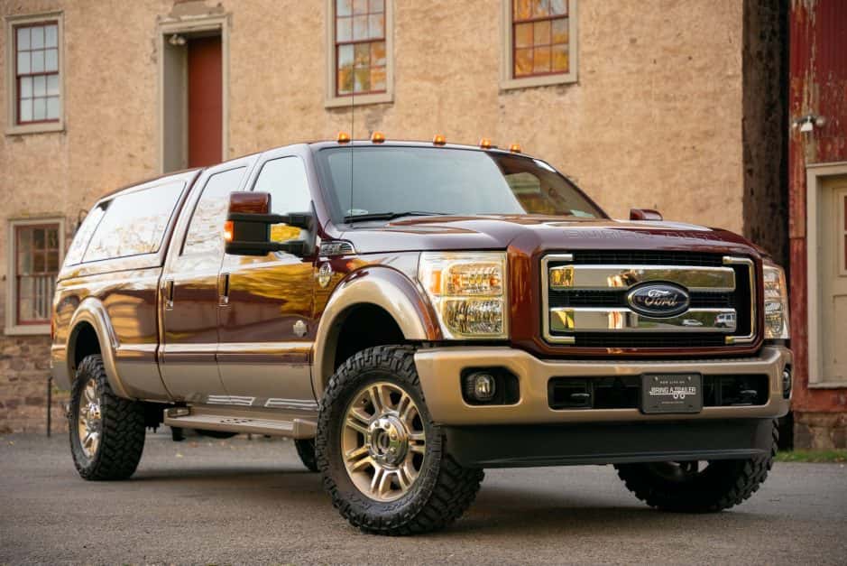 2012 Ford Super Duty 2011-2016 sold for $41,750