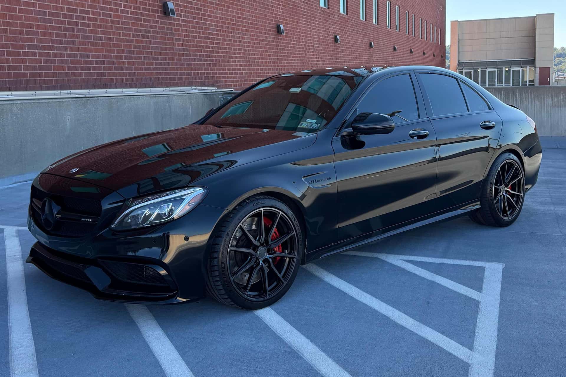 2015 Mercedes-Benz C-Class AMG sold for $20,500