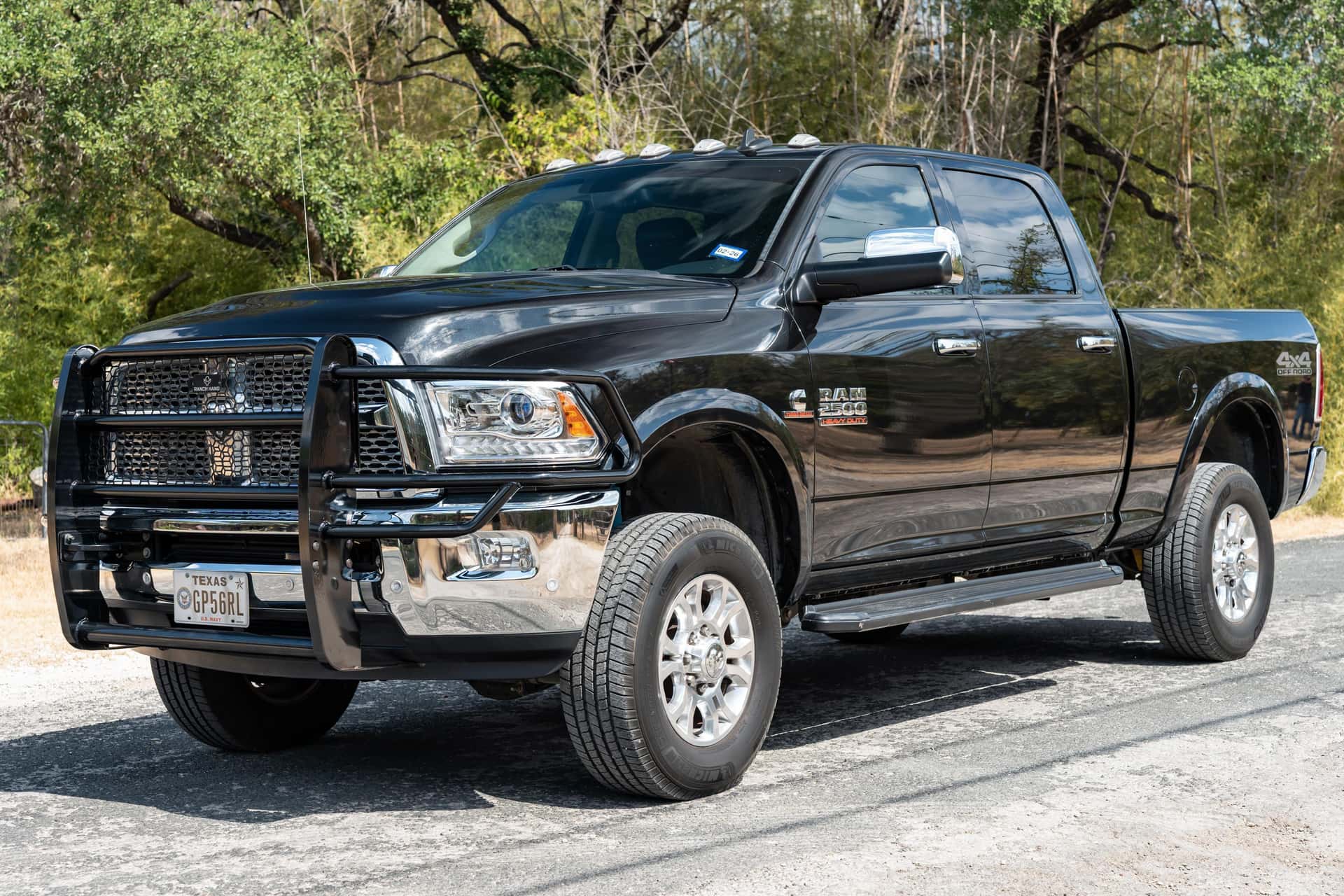2017 Ram 2500 sold for $48,000