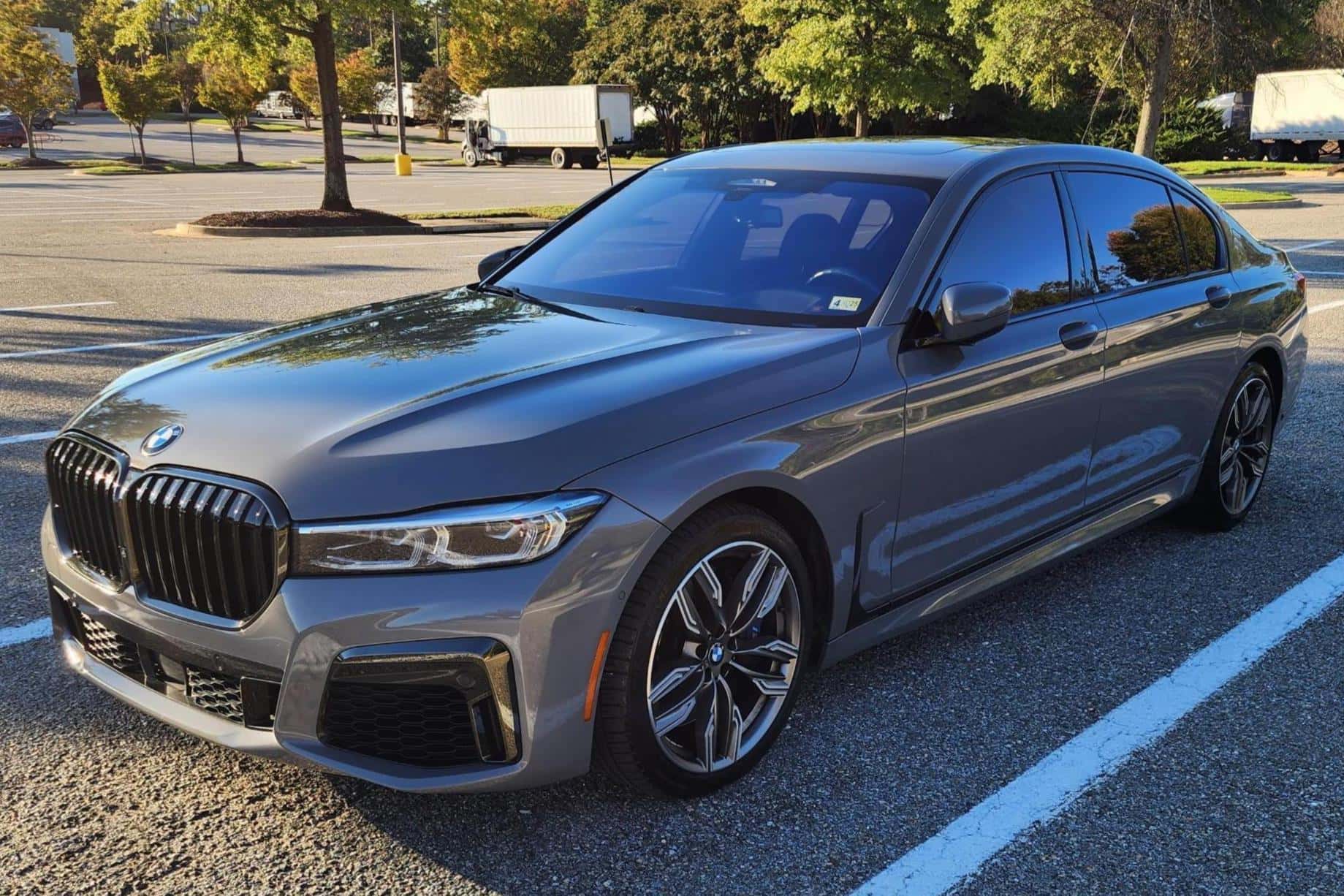 2021 BMW 7 Series sold for $50,000