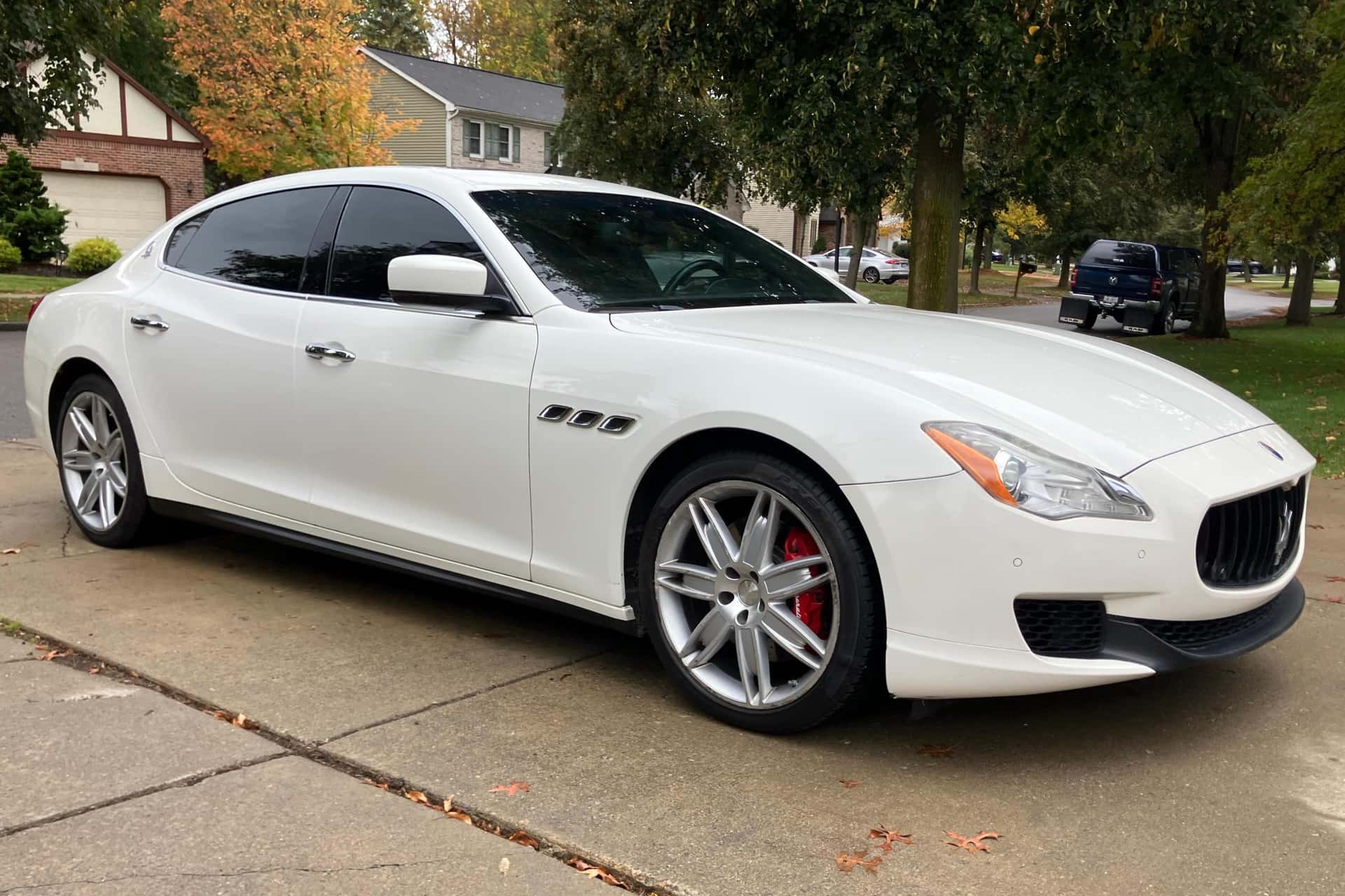 2014 Maserati Quattroporte sold for $10,200