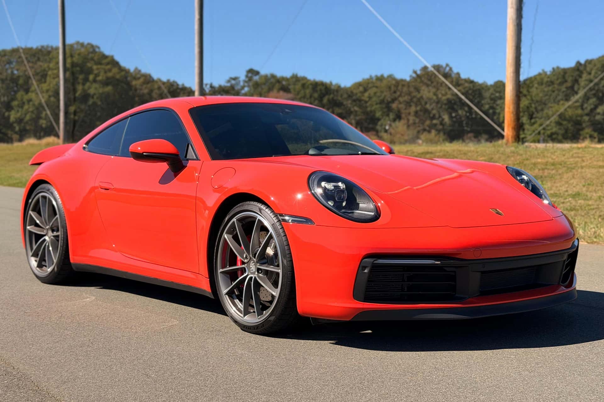 2020 Porsche 992 911 sold for $112,500