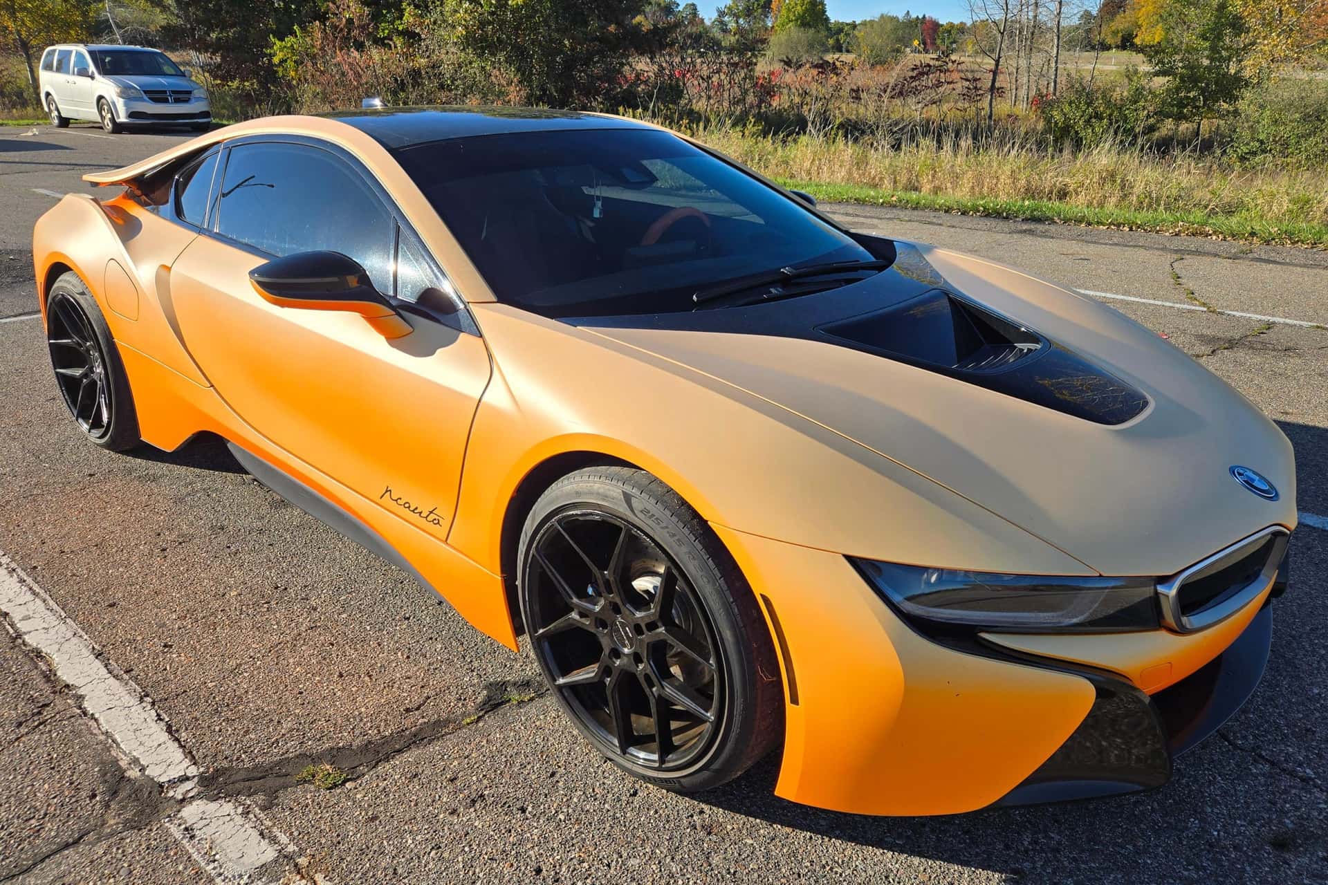 2017 BMW i8 sold for $38,250