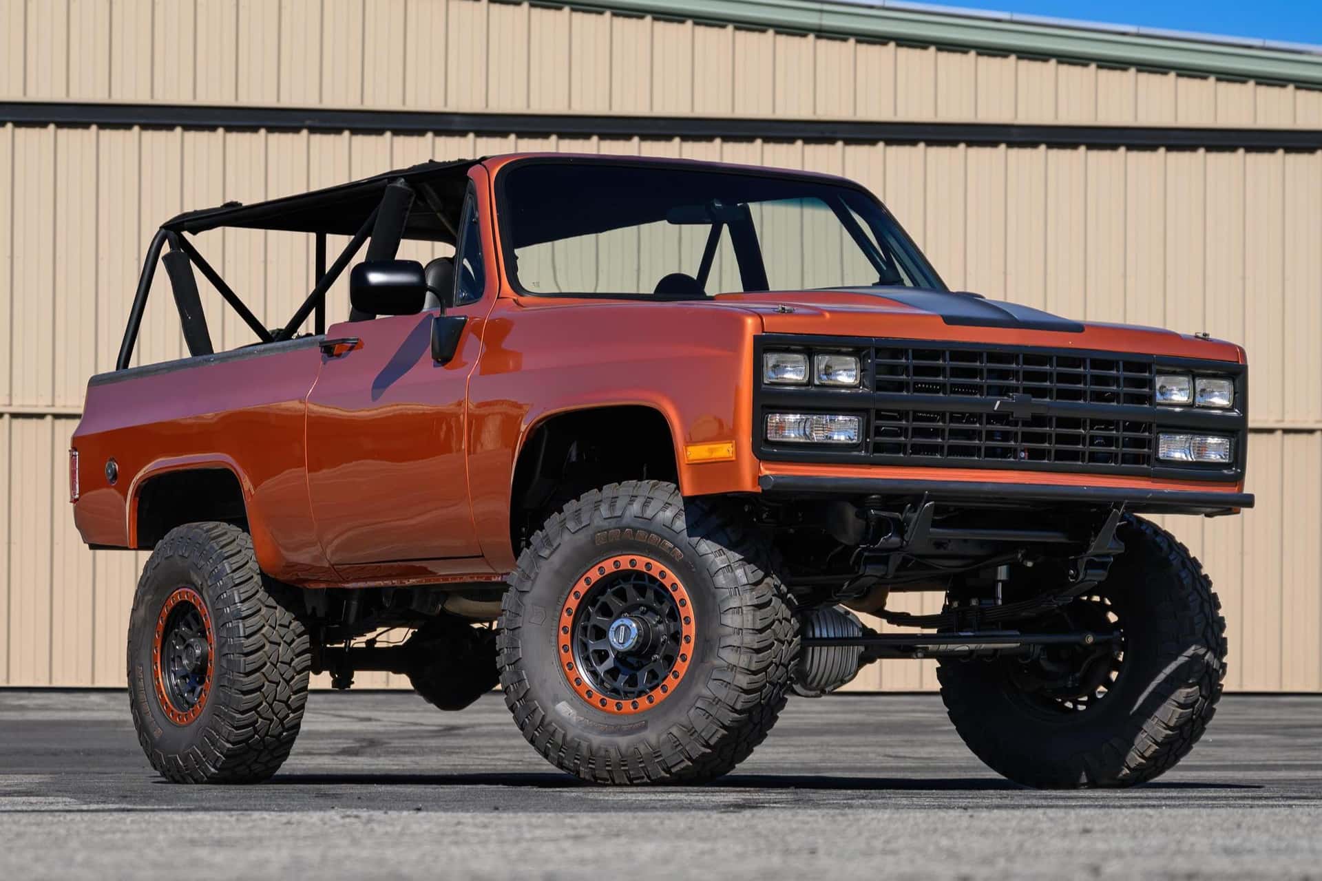 1973 Chevrolet Blazer sold for $26,000