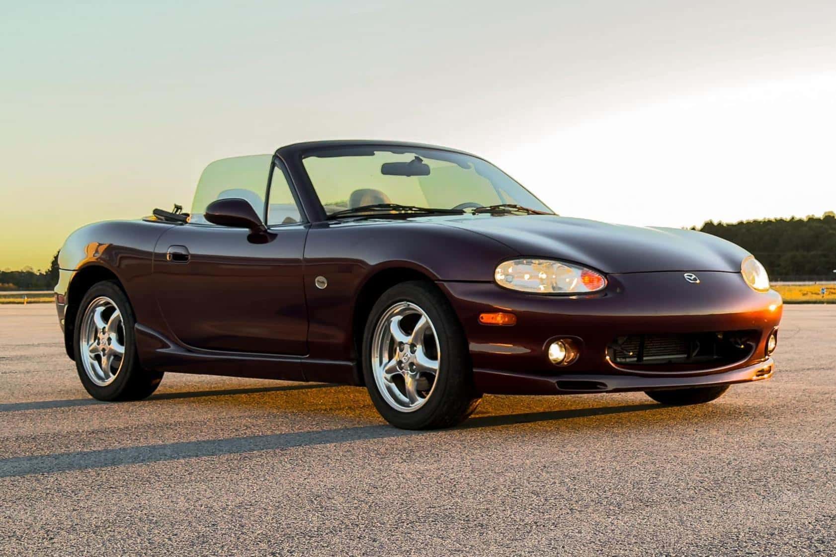 2000 Mazda NB Miata sold for $19,255