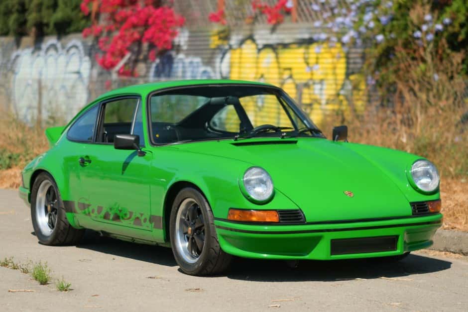 1974 Porsche 911 1974-1977 sold for $84,500