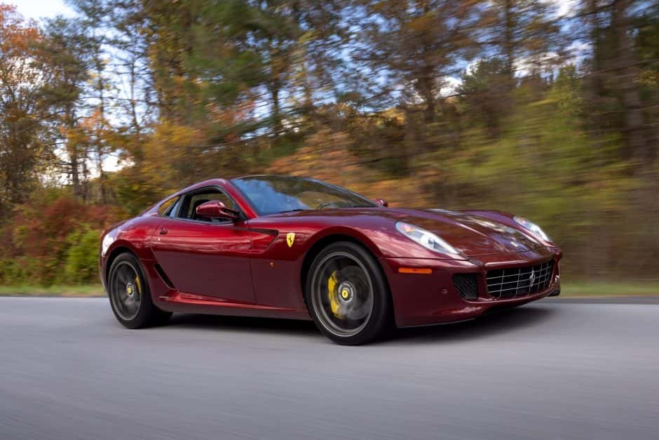 2007 Ferrari 599 GTB & GTO sold for $195,000