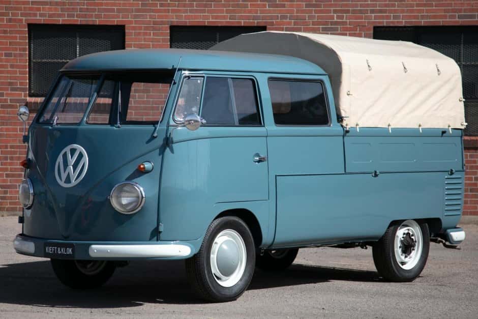 1958 Volkswagen Split-Window Pickup sold for $60,000