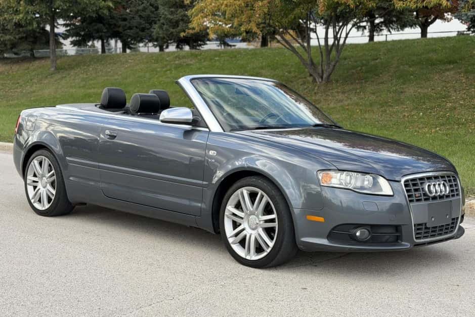2007 Audi B7 S4 sold for $5,850