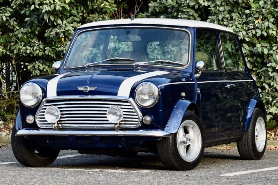 1998 Mini Mk VI & Mk VII sold for $16,666