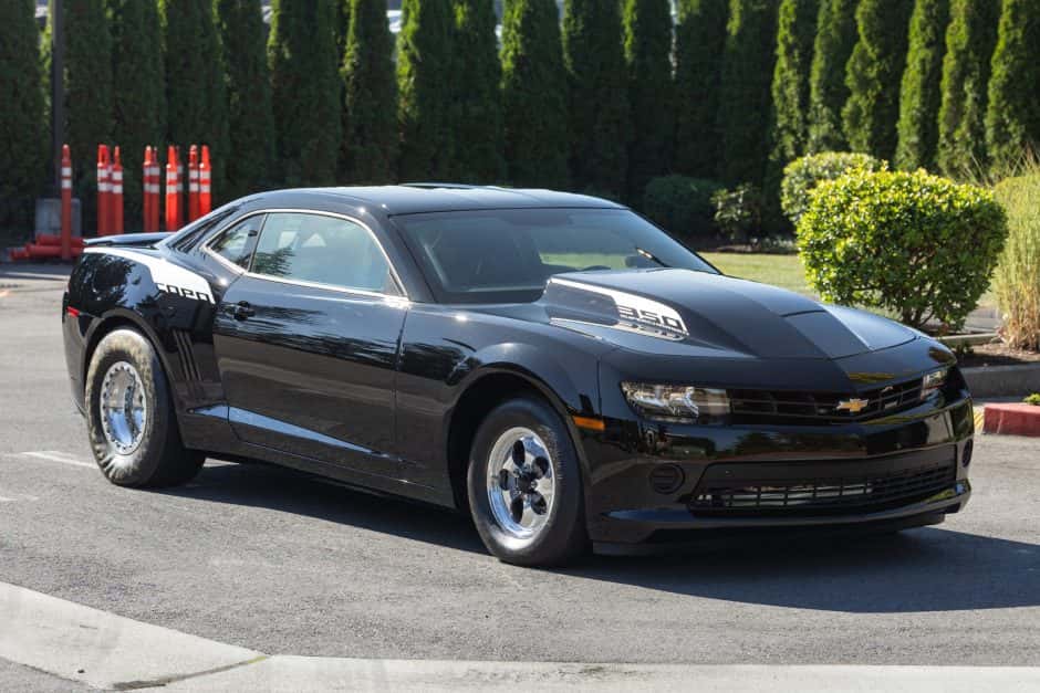 2014 Chevrolet Camaro 5th Generation 2010-2015 sold for $63,500
